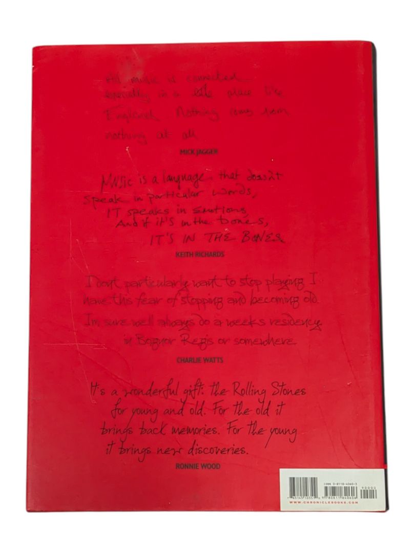 According to The Rolling Stones First Edition Hardcover Book