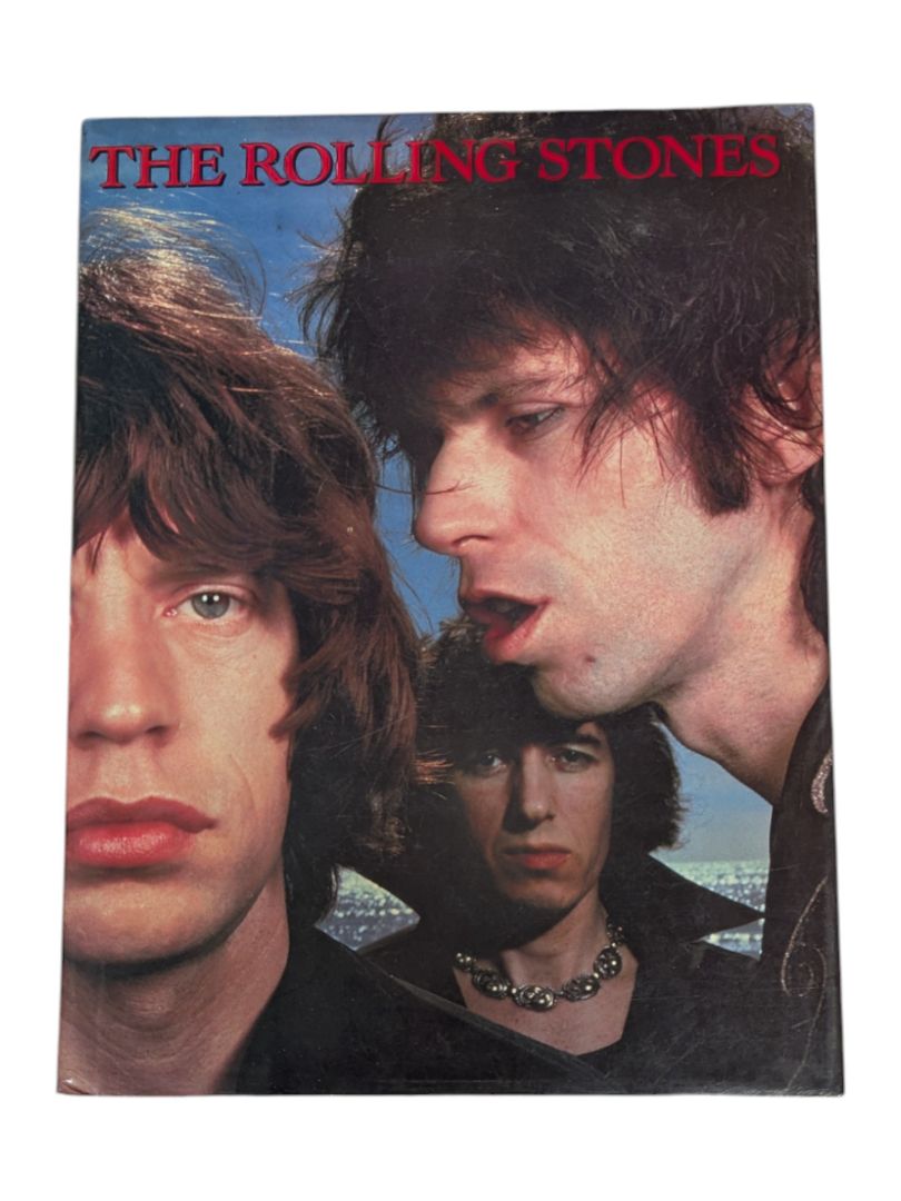 The Rolling Stones Rolling Stone Press First Edition Hardcover Book