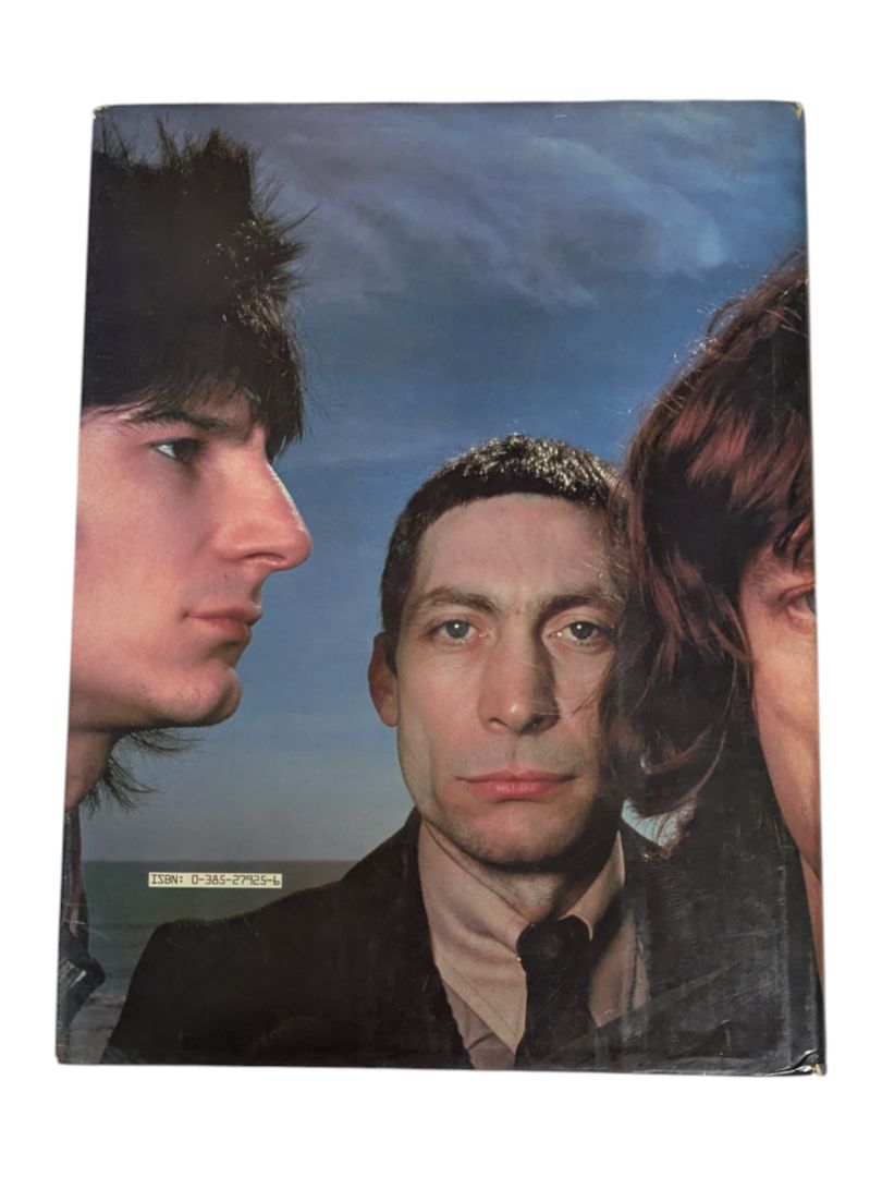 The Rolling Stones Rolling Stone Press First Edition Hardcover Book