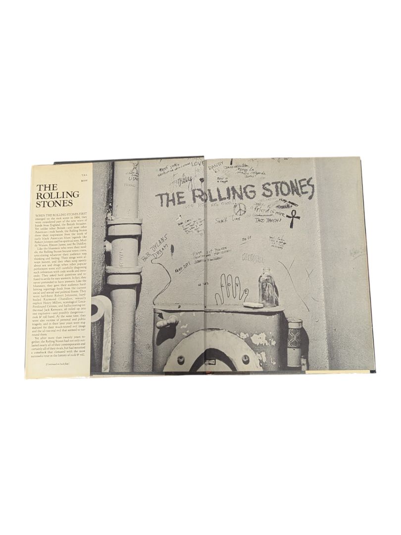 The Rolling Stones Rolling Stone Press First Edition Hardcover Book