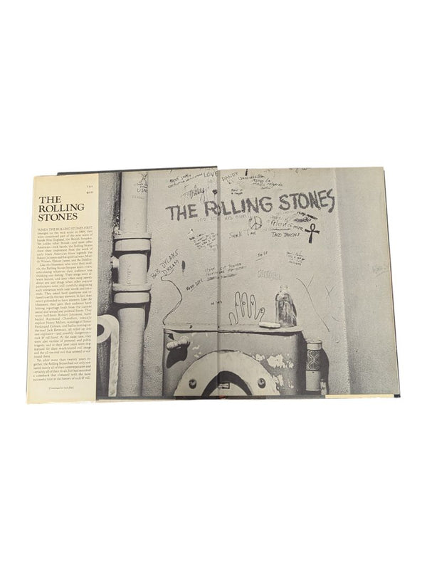 The Rolling Stones Rolling Stone Press First Edition Hardcover Book
