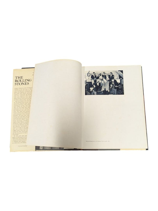 The Rolling Stones Rolling Stone Press First Edition Hardcover Book