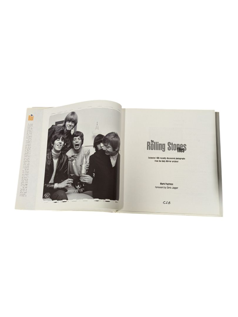 The Rolling Stones Files Mark Paytress First Edition Hardcover Book