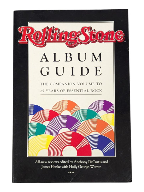 Rolling Stone Album Guide Softcover Book