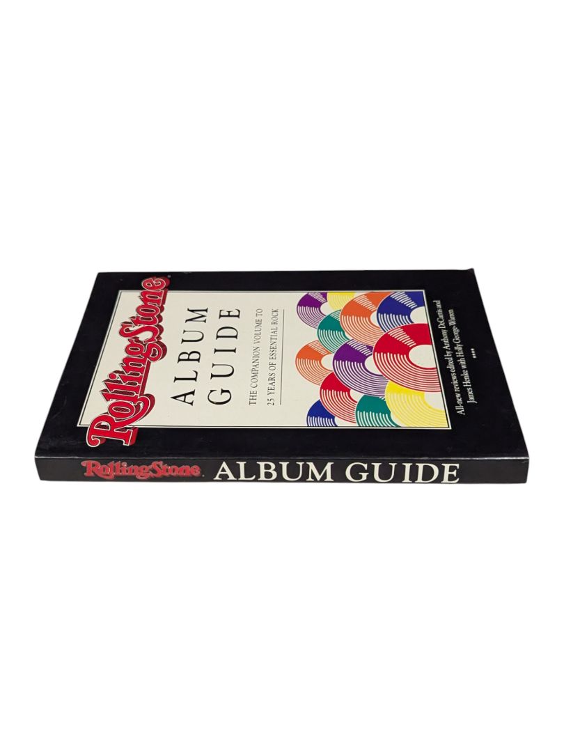 Rolling Stone Album Guide Softcover Book