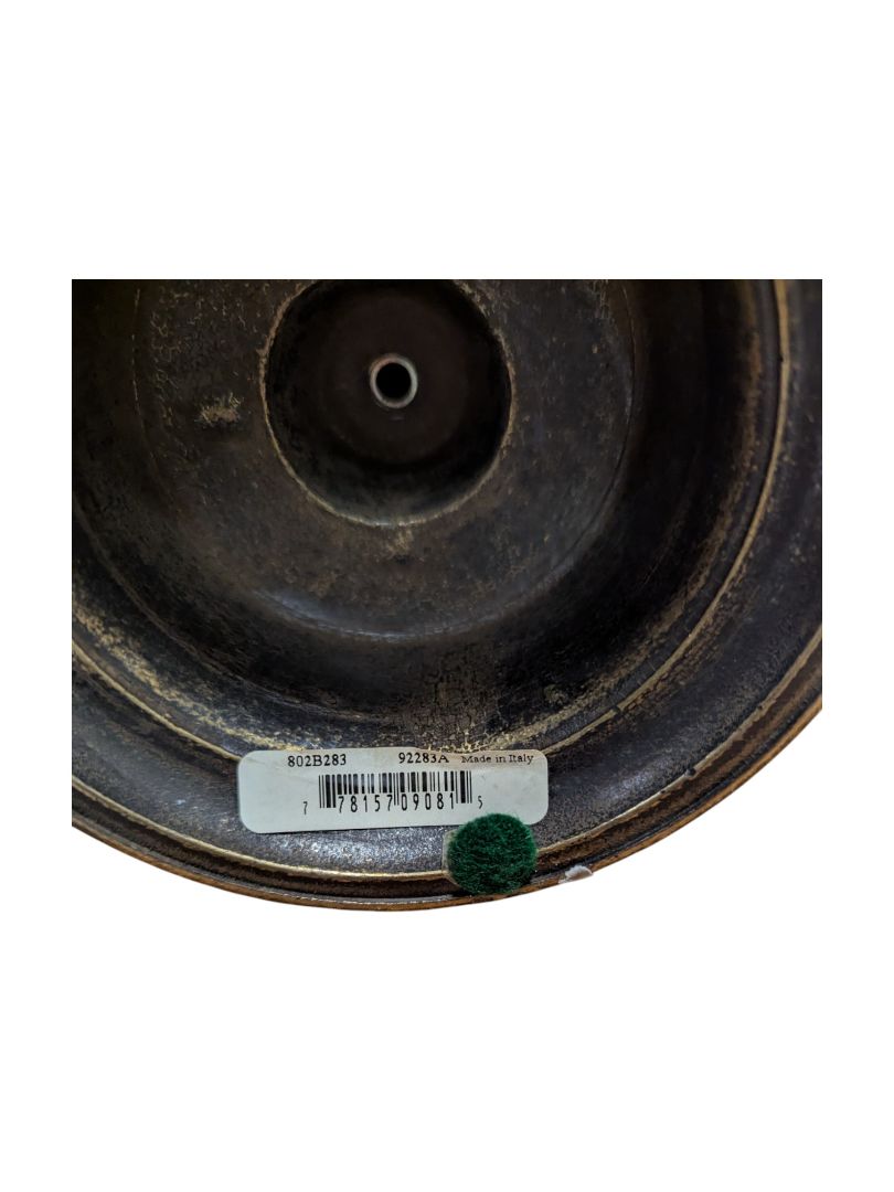 Set of 3 Decorative Pillar Candle Holders with Candles