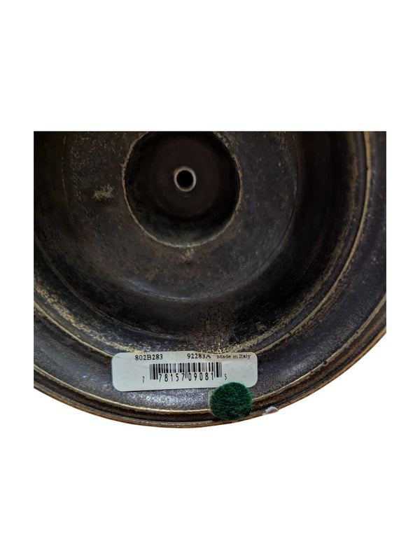 Set of 3 Decorative Pillar Candle Holders with Candles