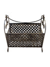 Decorative Wrought Iron Magazine Holder
