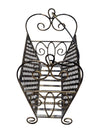 Decorative Wrought Iron Magazine Holder