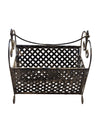 Decorative Wrought Iron Magazine Holder