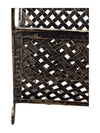 Decorative Wrought Iron Magazine Holder