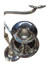 Five-Arm Silver-Tone Candelabra