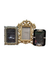 Set of 3 Decorative Photo Frames (3 pc)