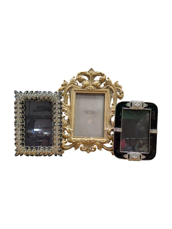 Set of 3 Decorative Photo Frames (3 pc)