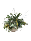 Artificial Greenery Arrangement in Vase