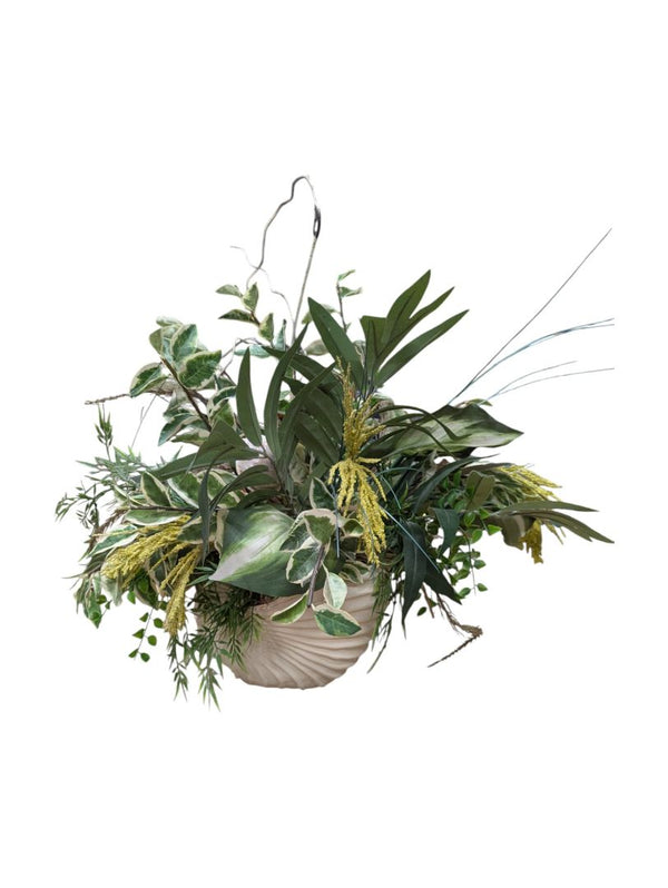 Artificial Greenery Arrangement in Vase