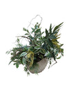 Artificial Greenery Arrangement in Vase