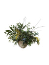 Artificial Greenery Arrangement in Vase