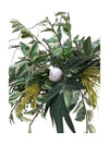 Artificial Greenery Arrangement in Vase
