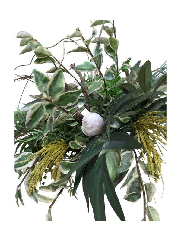 Artificial Greenery Arrangement in Vase
