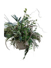 Artificial Greenery Arrangement in Vase