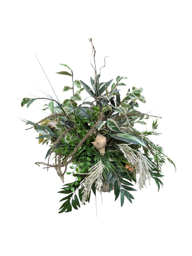Artificial Greenery Arrangement in Vase