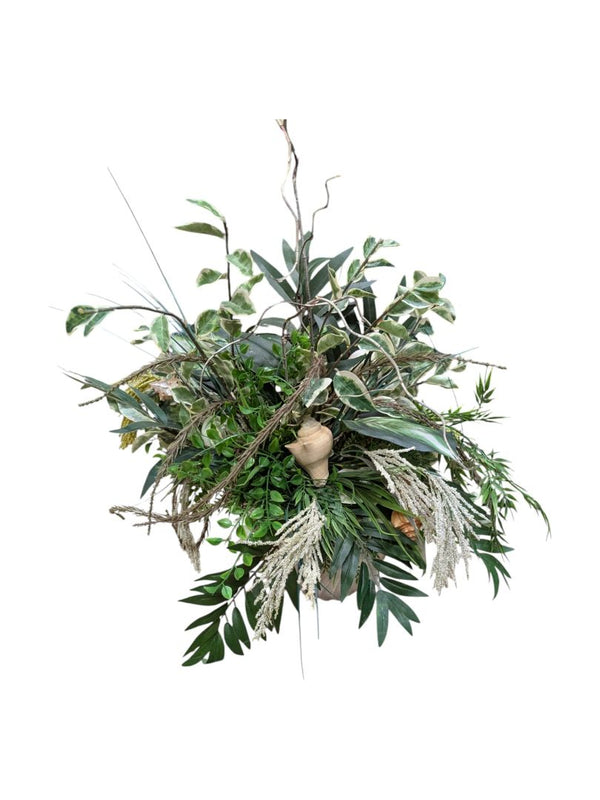 Artificial Greenery Arrangement in Vase