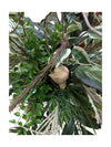 Artificial Greenery Arrangement in Vase