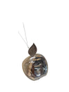 Glass Apples and Grapes Decorative Set (4pcs)