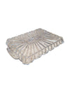 Pressed Glass Rectangular Serving Tray