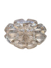 Crystal Glass Trinket Jars and Dish (Set of 4)