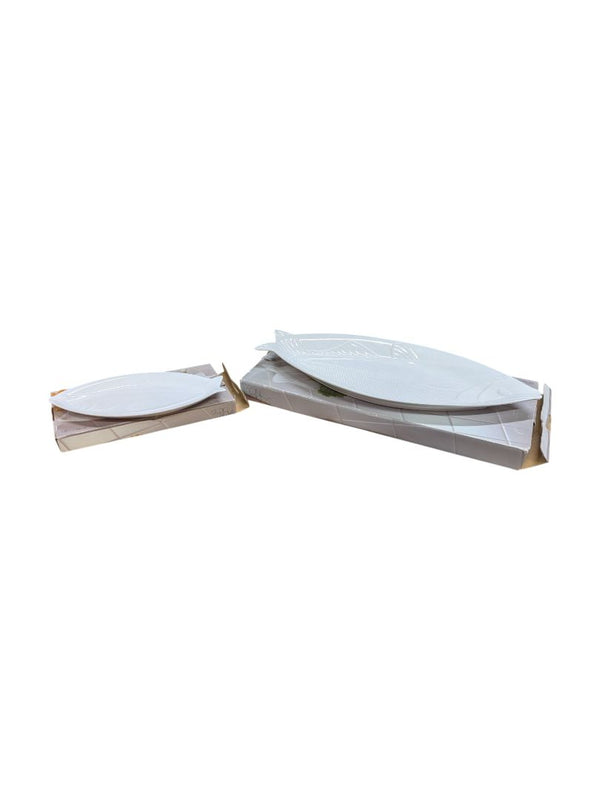 Studio Nova Ceramic Fish Platters (Set of 2)