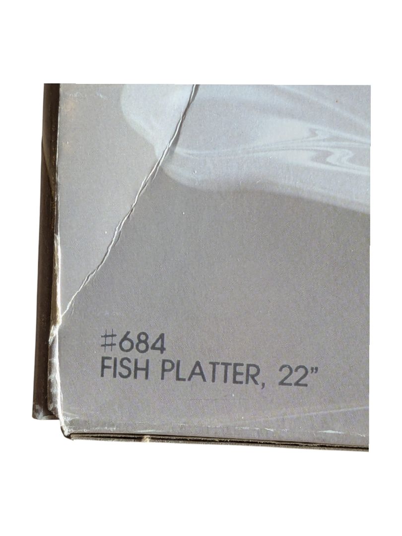 Studio Nova Ceramic Fish Platters (Set of 2)