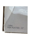 Studio Nova Ceramic Fish Platters (Set of 2)