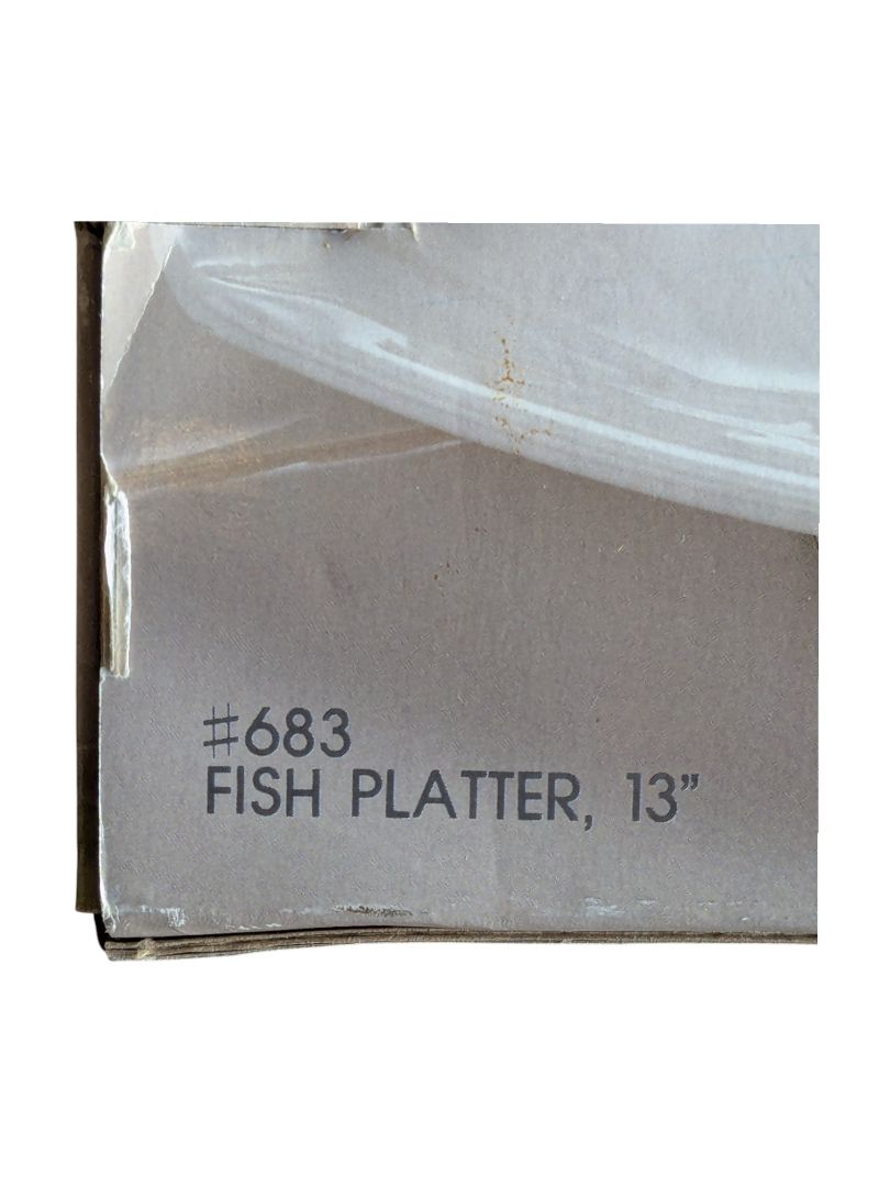 Studio Nova Ceramic Fish Platters (Set of 2)