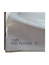 Studio Nova Ceramic Fish Platters (Set of 2)