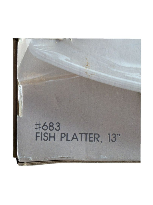 Studio Nova Ceramic Fish Platters (Set of 2)
