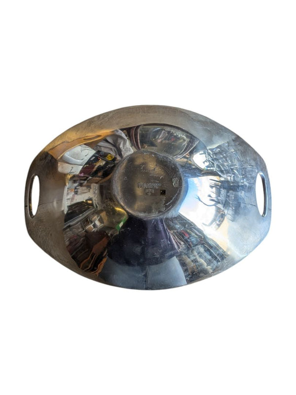 Dansk JHQ Large Metal Canoe Bowl w/ Handle 16''
