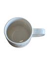 Indigo Script Mono Mugs M&J (Set of 2)