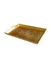 Bowring Gold Handled Decorative Serving Tray