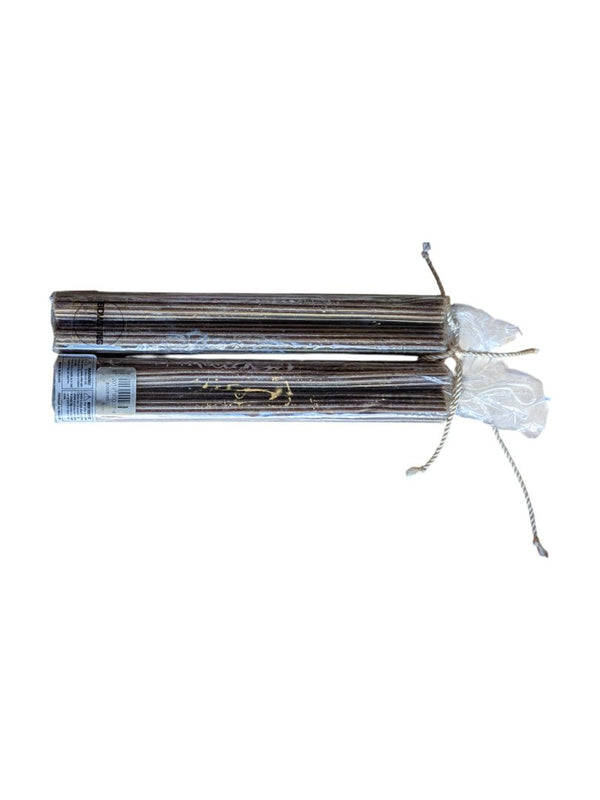 Bowring Metallic Taper Candles (Set of 2)