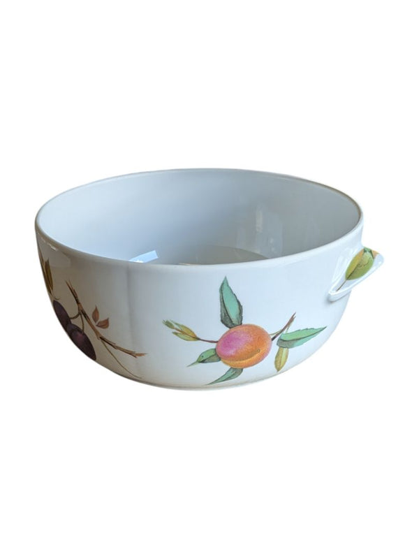 Royal Worcester Large Evesham Vale Covered Casserole Dish