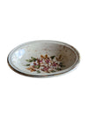 Floral Ceramic Bathroom Accessory Set