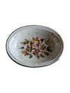 Floral Ceramic Bathroom Accessory Set