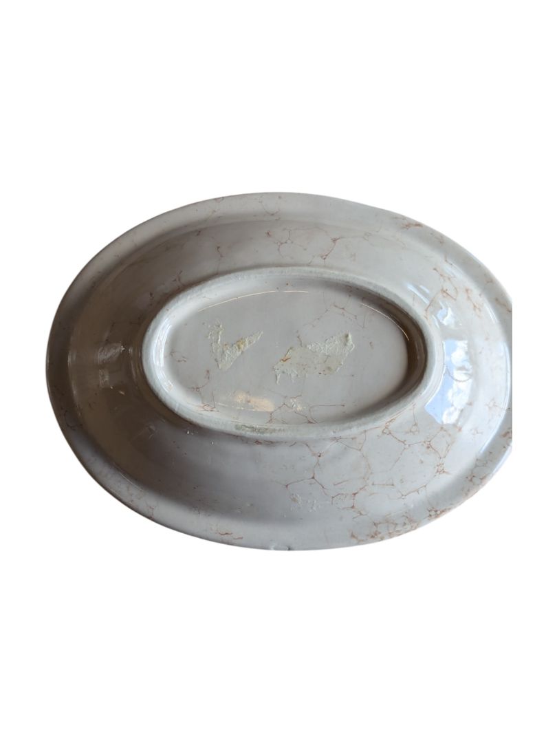 Floral Ceramic Bathroom Accessory Set