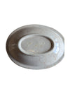 Floral Ceramic Bathroom Accessory Set