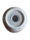 Floral Ceramic Bathroom Accessory Set