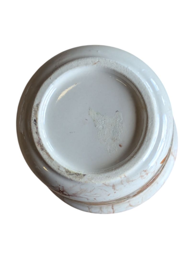 Floral Ceramic Bathroom Accessory Set