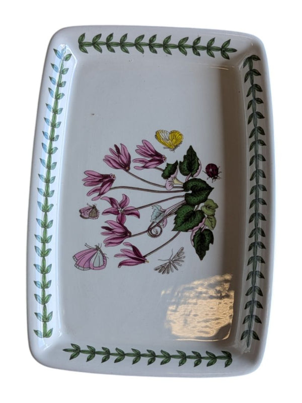 Portmeirion Botanic Garden Covered Butter Dish