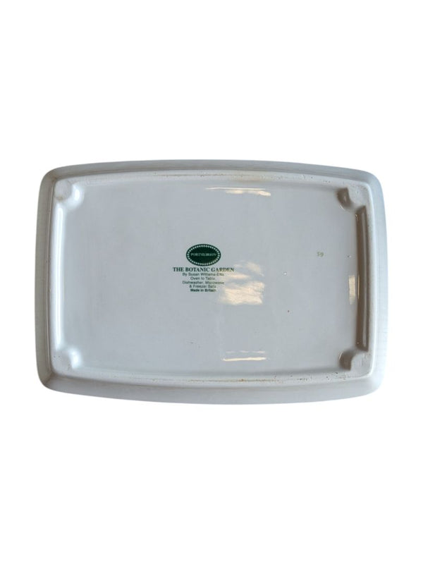 Portmeirion Botanic Garden Covered Butter Dish
